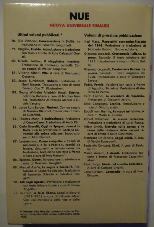 La falsa libertà. A cura di Edoarda Masi - Lu Hsun - 3