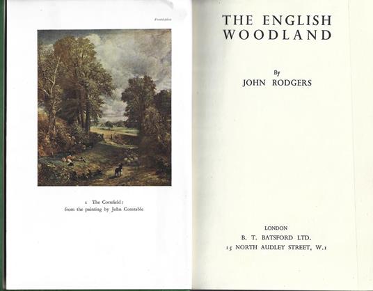 The English woodland - John J. Rodger - copertina