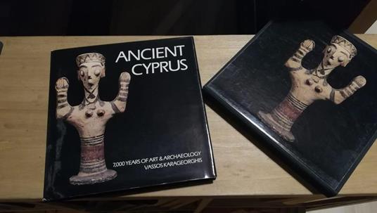 Ancient Cyprus - Vassos Karageorghis - copertina