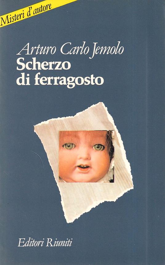Scherzo Di Ferragosto - Arturo Carlo Jemolo - copertina