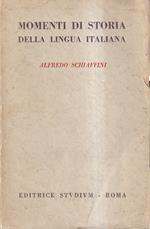Momenti di Storia della Lingua Italiana