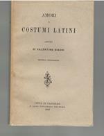 Amori e Costumi Latini