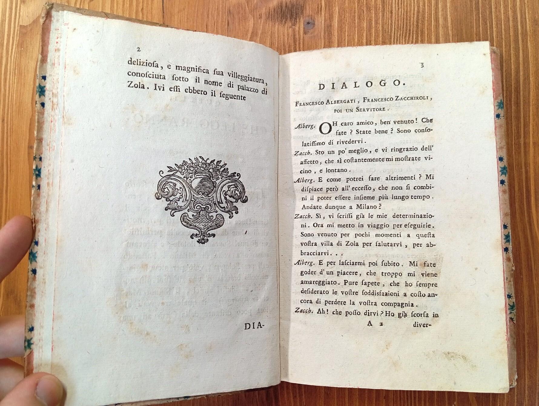 LETTERE CAPRICCIOSE DI FRANCESCO ALBERGATI CAPACELLI E DI FRANCESCO ZACCHIROLI DAI MEDESIMI CAPRICCIOSAMENTE STAMPATE