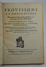 Dichiarationi, o additioni fatte ad alcuni statuti del foro delli mercanti della città di Bologna