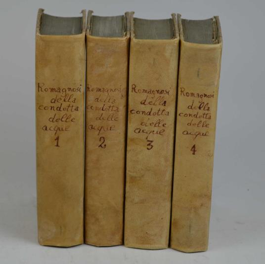 Della condotta delle acque secondo le vecchie intermedie e vigenti legislazioni dei diversi paesi d'Italia colle pratiche rispettive loro nella dispensa di dette acque. Trattato… - copertina