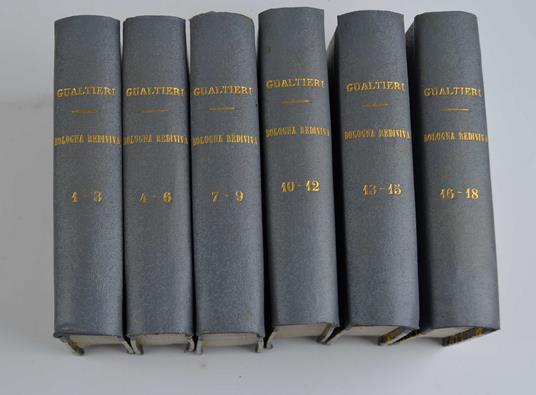 Bologna rediviva… - Luigi Gualtieri - copertina