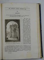 Archivio patrio di antiche e moderne rimembranze felsinee ossia il cittadino bolognese divertitoe ed istrutto ed il forestiere informato di quanto avvi di più curioso e di pregevole in Bologna…