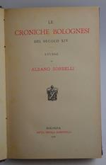 Le croniche bolognesi del secolo XIV