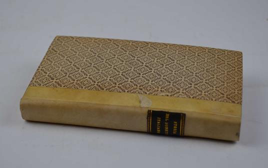 Storia del sonetto italiano corredata di cenni biografici e di note - Atto Vannucci - copertina