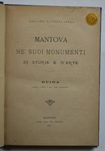 Mantova ne' suoi monumenti di storia e d'arte. Guida della citta' e de' suoi dintorni