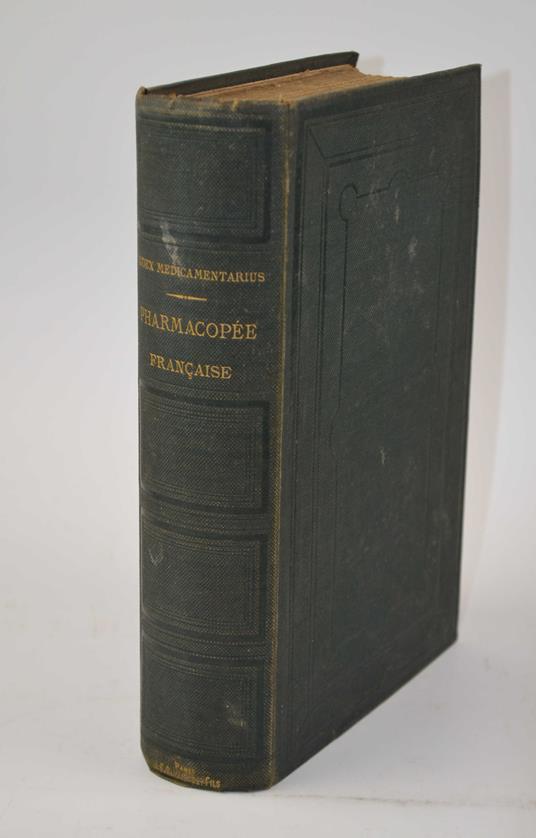 Codex medicamentarius pharmacopée française rédigée par ordre du gouvernement - copertina