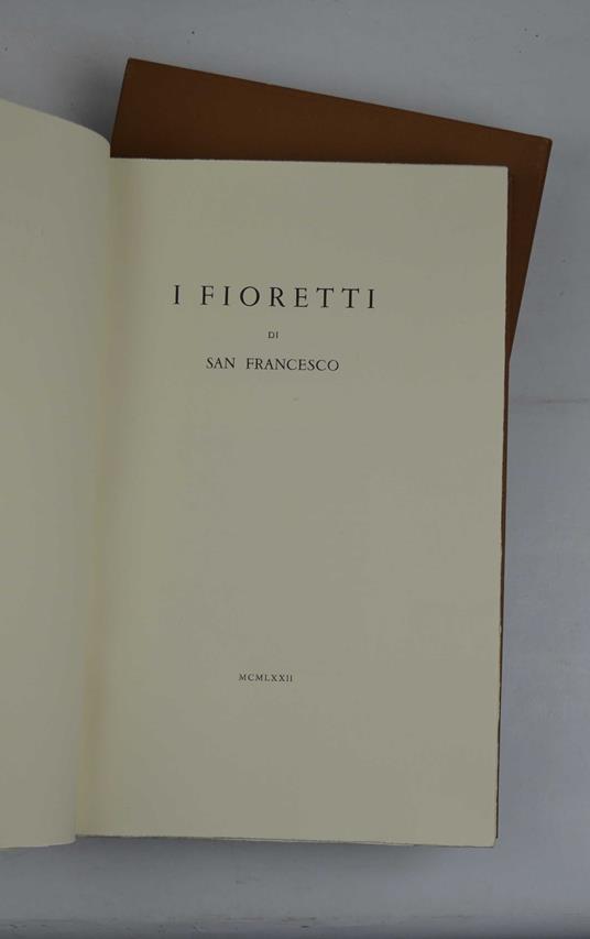 I fioretti - Francesco San - copertina