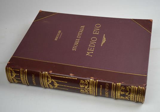 Medio Evo - Francesco Bertolini - copertina