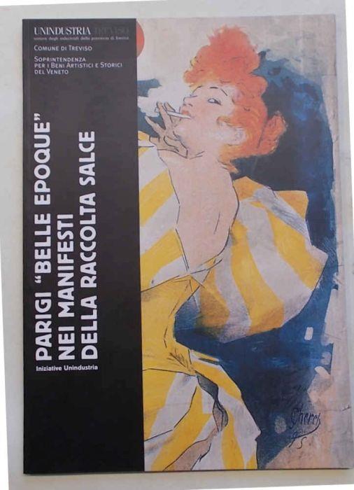 Parigi "Belle Epoque" nei manifesti della raccolta Salce - Eugenio Manzato - copertina