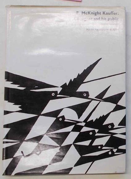 E. McKnight Kauffer a designer and his public - Mark Haworth-Booth - copertina