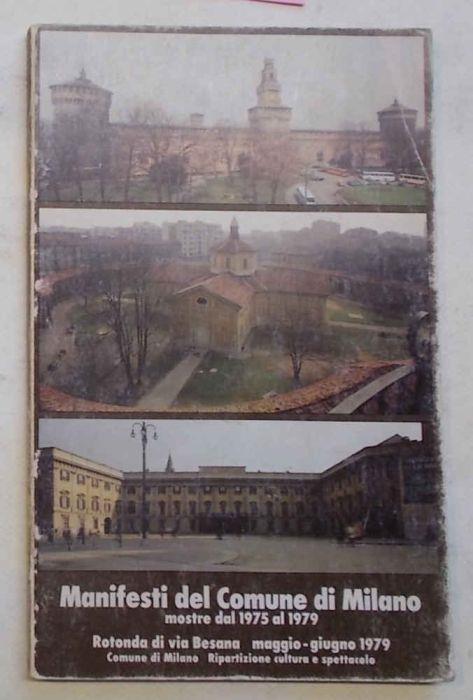 Manifesti del Comune di Milano. Mostre dal 1975 al 1979 - A. Sansuini - copertina