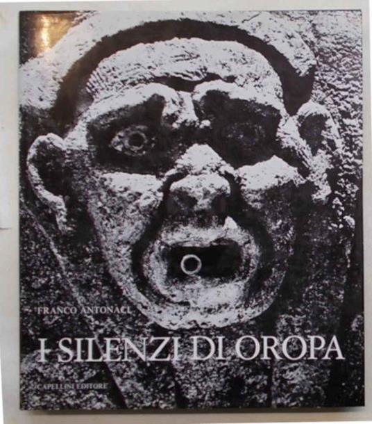 I silenzi di Oropa - Franco Antonaci - copertina