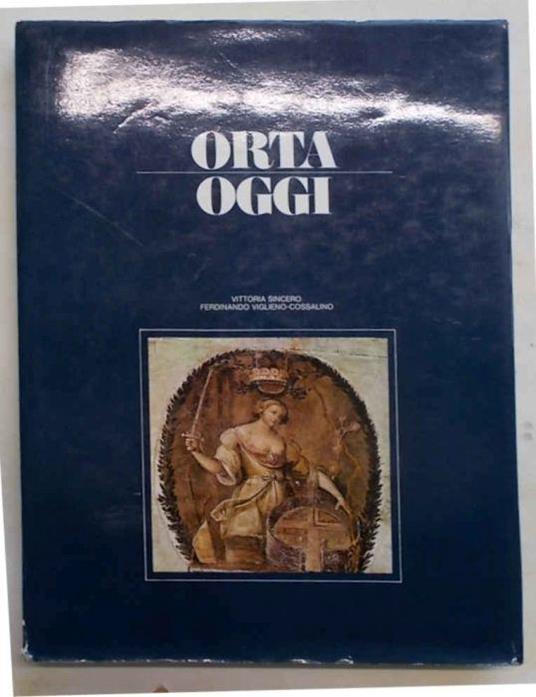 Orta Oggi - V. Sincero - copertina