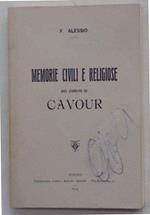 Memorie civili e religiose del Comune di Cavour