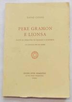 Pere gramon e lionsa. Conte an piemontŠis ad Vilafalet e dj'anviron