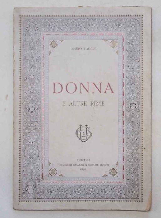 Studio bibliografico di Andrea Donati