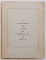 Il Cristianesimo, la Chiesa, le Confraternite in Santhi…
