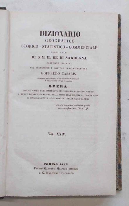 Studio bibliografico di Andrea Donati
