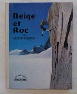 Neige et roc