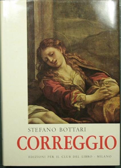 Correggio - Stefano Bottari - copertina