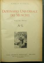 Dizionario universale dei musicisti