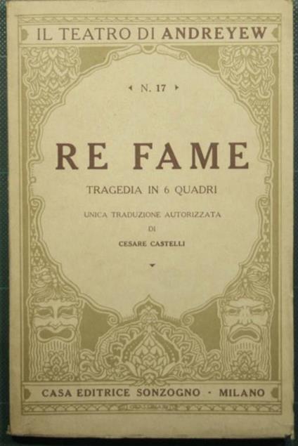 Re fame - Leonida Andréef - copertina