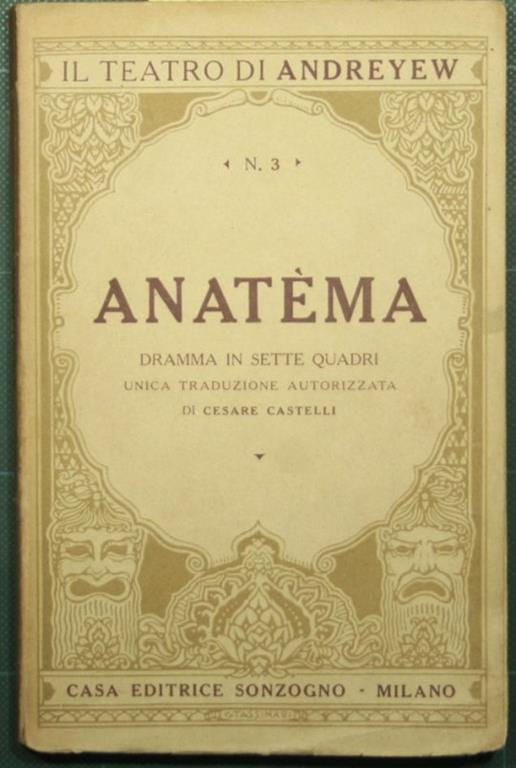 Anatema - Leonida Andréef - copertina