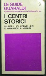 I centri storici
