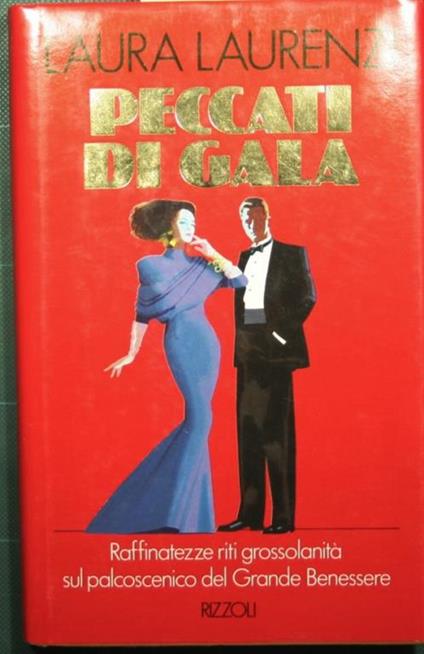 Peccati di gala - Laura Laurenzi - copertina