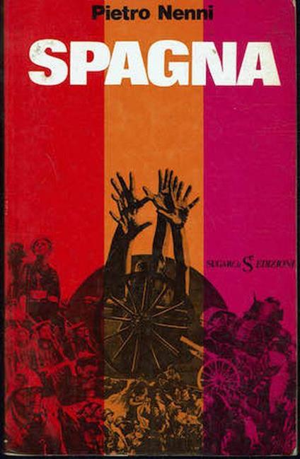 Spagna - Pietro Nenni - copertina