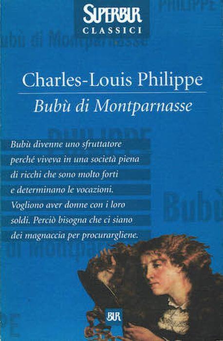 Bubu di Montparnasse - Charles-Louis Philippe - copertina