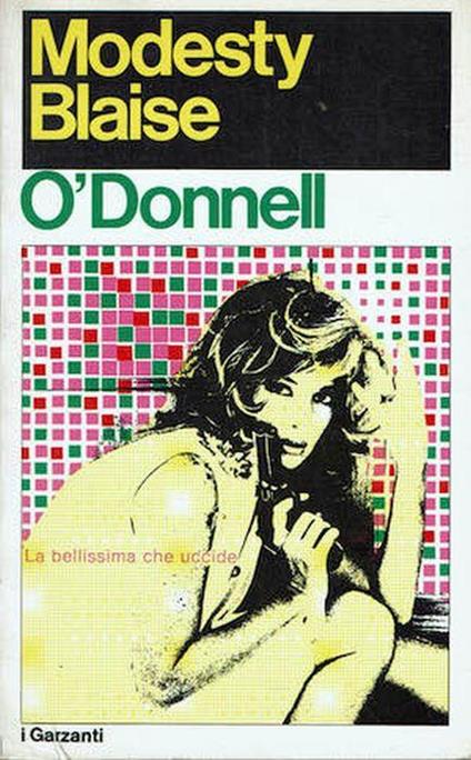 Modesty Blaise - Peter O'Donnell - copertina