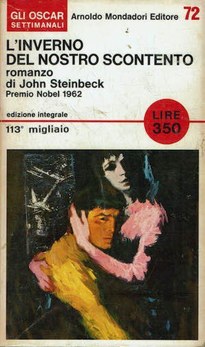 L' inverno del nostro scontento - John Steinbeck - copertina