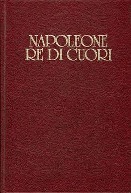 Napoleone re di cuori - Guy Breton - copertina