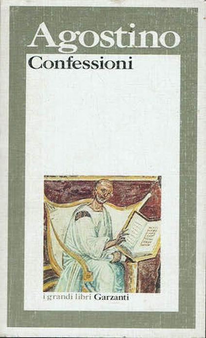 Confessioni - Agostino (sant') - copertina