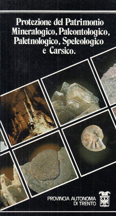 Protezione Del Patrimonio Mineralogico - copertina