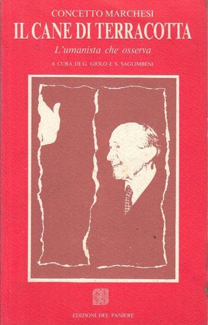 Il Cane Terracotta - Concetto Marchesi - copertina