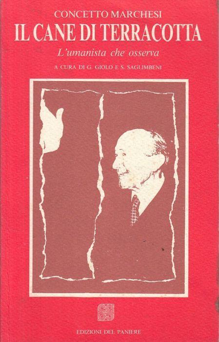 Il Cane Terracotta - Concetto Marchesi - copertina