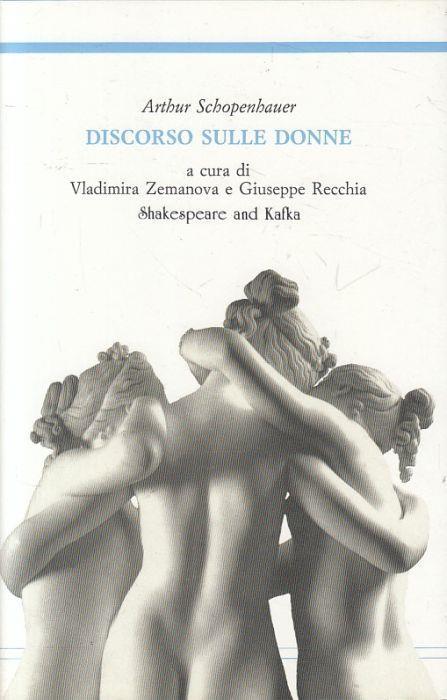 Discorso Sulle Donne - Arthur Schopenhauer - copertina