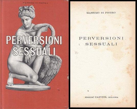 Perversioni Sessuali - Massimo Di Pietro - copertina