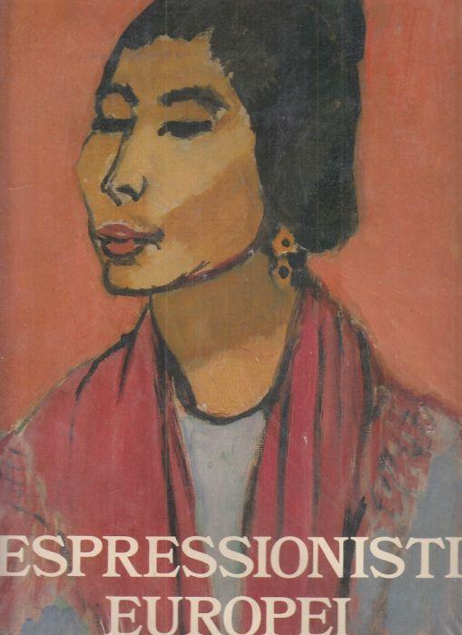 Espressionisti Europei - Hubertus Froning - copertina