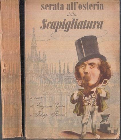 Serata All'osteria Della Scapigliatura - Eugenio Gara - copertina
