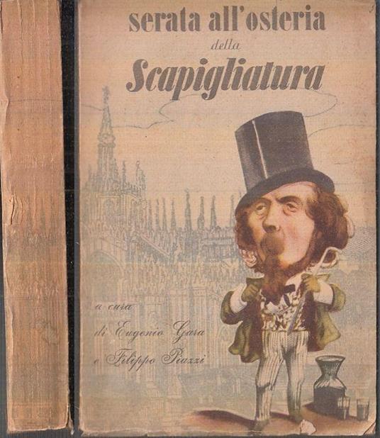 Serata All'osteria Della Scapigliatura - Eugenio Gara - copertina