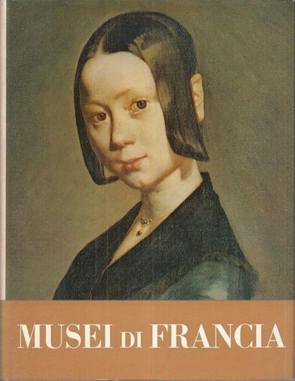 Musei di Francia - Jean Babelon - copertina