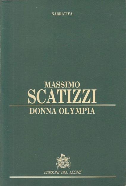 Donna Olympia - copertina